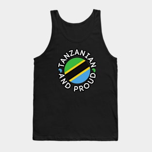 Afrinubi - Tanzanian & Proud Tank Top